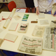 Time capsule contents on a table at the National Museum’s laboratory in Szczecin, Poland (AP Photo/Sebastian Kuropatnicki)